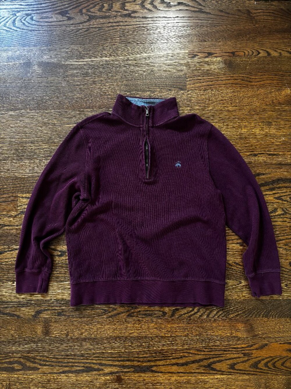 Brooks Brothers 1/4 Zip Pullover Sweater - L